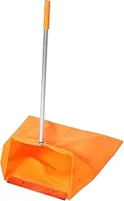 ERINGOGO Windproof Dustpan Trash Grabber Tool Garbage Pickup Bag for Easy Waste Collection Outdoors and Indoors Ergonomic Design for Comfortable Use Parks Homes Offices