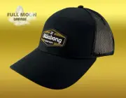 New Billabong Walled Black Men's Snapback Trucker Hat Cap