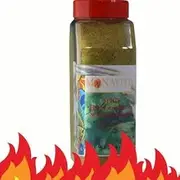 Monayiti Seasonings Blend - Garlic, Parsley, Onions, Spices, Salt, Flavor Enhancer for Soups, Entrees, Poultry, Meat, Fish (Hot and Spicy) 27oz
