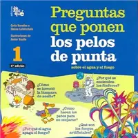 在飛比找三民網路書店優惠-Preguntas que ponen los pelos 