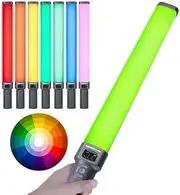 HRIDZ W270RGB Handheld RGB Stick Light 50CM 2500K-9000K Stick with Charger