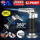 Refillable Welding Torch Jet Lighter Windproof Cigar Barbecue BBQ Lighter Baking