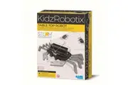 4M KidzRobotix Table Top Robot Crab Build Play Kids DIY Build Learning Toy 8y+