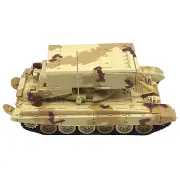 1/72 Scale Russian TOS-1 Self-propelled Rocket Launcher Alloy Tank Crawler Model