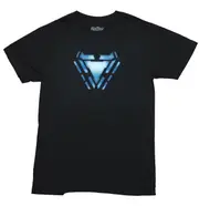 Iron Man Mens T-Shirt - Arc Reactor Mark 50 Style Image-Hts318 Pure cotton high quality M