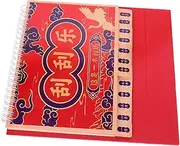 Gadpiparty Scratch Off Desktop Calendar Fun Interactive Daily Planner with Monthly View for Home Office Unique Surprise Reveal for Every Day for Living Room Bar and Shops