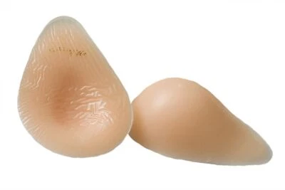 Std Weight Tapered Oval Silicone Mastectomy Breast Form #870 - Each