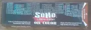 SoHo Urban Artist Oil Color Paints Burnt Sienna Purified Linseed Oil 5.9 fl oz