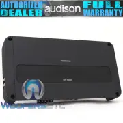 AUDISON SR5.600.2 5-CHANNEL 1000W COMPONENT SPEAKERS SUBWOOFER CAR AMPLIFIER NEW