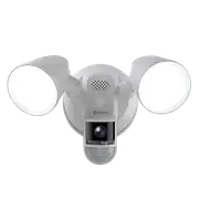 4K Floodlight Security Camera with 2-Way Talk, Siren with Heat & Motion Detection | SWIFI-4KFLOCAM