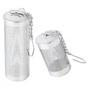 2 Pcs Coffee Pod Filters for Strainer Stainless Steel Tea Teapot