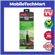 Magic Mesh Bug Fan◉AS SEEN ON TV◉Tabletop◉Fly Away Fan◉Hang Reflective Blades◉Oz