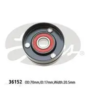 Gates Idler Pulley - 36152