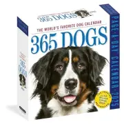 Workman Publishing, Dogs 365 2025 Desk Calendar