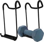 Dumbbell Spotter Attachment | 2X Dumbbells Spotter Hanger Barbell Rack Attachments,Workouts Dumbbell Spotter Safety Hanger for Women, Men, Dumbbell Bench Press