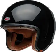 Bell TX 501 Solid, open face helmet , color: Black , size: XXL
