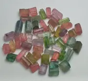 Top Quality Multiple Colour Tourmaline Crystals From Afghanistan
