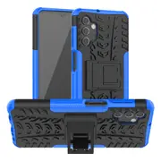 MCC Heavy Duty Samsung Galaxy A32 4G 2021 Shockproof Case Cover A325 [Blue]