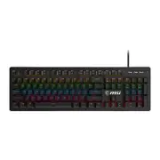 [FORGE GK300 BLUE US] Forge GK300 Blue Switches Mechanical Gaming Keyboard, Hotkeys for Rapid Control