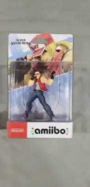 Super Smash Bros Ultimate Terry amiibo Nintendo Switch - Fatal Fury - ship asap