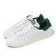 adidas 愛迪達 休閒鞋 Stan Smith CS 男鞋 女鞋 白 綠 皮革 低筒 經典 史密斯 情侶鞋 IG1295