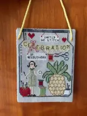 Celebration Of Needlework In A Jar~Romy's Creations