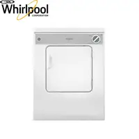 在飛比找myfone網路門市優惠-Whirlpool 惠而浦 7KG電力型直立式乾衣機 8TL