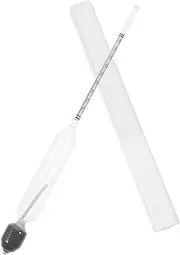 WATIIFUFU Manual Milk Hydrometer Lactate Meter Precise Scale for Milk Measurement and User-Friendly