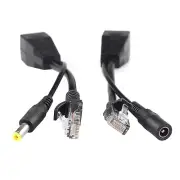 POE Cable Passive Power Over Ethernet Adapter Cable POE Splitter RJ45 Injector I