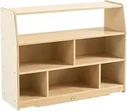 Jooyes Goteborg 5 Cubby Storage Cabinet, 76 cm Height