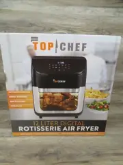 Bravo Top Chef 12 Liter Digital Rotisserie Air Fryer