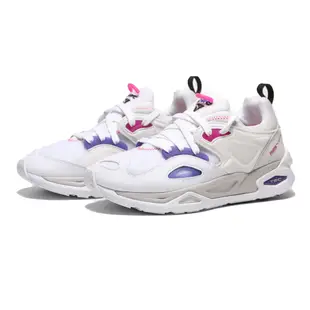 PUMA 休閒鞋 TRC BLAZE TECH 白 紫 流行 運動鞋 女 38496005