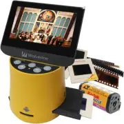 Wolverine Titan 8-in-1 High Resolution 35mm, 127, 126, 110 and APS Film to Digi