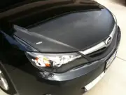 This magnetic car bra fits Subaru Impreza 2.5i model years 2008-2011