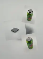 (4-Pack) 3D Print Beer Soda Beverage Can Cap Bottle Top Lid Protector Snap On