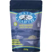 Salt Of The Earth Coarse Celtic Sea Salt 250g