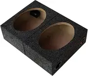 Suesacy Single 6X9 Speaker Box Universal Sealed Speaker Boxes Car Speaker Box Car Subwoofer Boxes for Car Music Pair