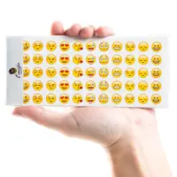 在飛比找ETMall東森購物網優惠-Emoji表情貼紙iPhone微信QQ手帳相冊diy貼畫日記