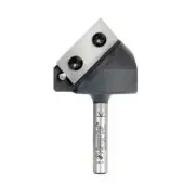 Amana Tool V-Groove 90 Deg x 3/4 CH x 1/4 Inch SHK CNC Router Bit