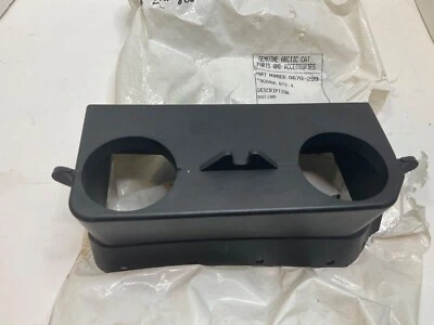 Arctic Cat NOS Dual Carb Air Silencer Boot 0670-299 Thundercat ZRT800 Pantera