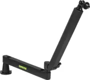 Shure by Gator SH-BROADCAST2 Low-profile Desk Mic Boom Stand