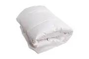 Sheraton Luxury Quilt King Bed Goose Feather Breathable Cotton Japara Cover WHT