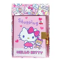 在飛比找三民網路書店優惠-Hello Kitty 附鎖日記本盒裝