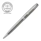 Parker Ballpoint Pen Sonnet Stainless Steel CT Silver w/Box Unused