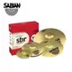 SABIAN SBR5003G 5片套裝銅鈸 贈 10吋 Splash Cymbal【14" Hi hats /16" Crash /20" Ride /Free 10" Splash Cymbal