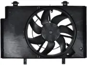 For 2011-2019 Ford Fiesta Auxiliary Fan Assembly 78713FKYH 2013 2012 2014 2015 (for: Ford)