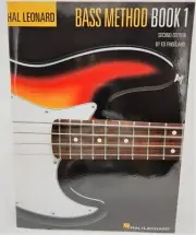 Hal Leonard Bass Method Book 1, paperback 2nd edition