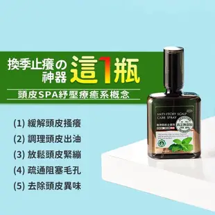 arin氧潤 酷樂頭皮止癢液60ml