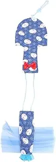 HANABASS Parrot Bird Flight Suit Diaper Soft Lightweight Nappy for Pet Birds Reusable Design for Parakeets Cockatiels Pigeons Elegant Clothes to Keep Your Space