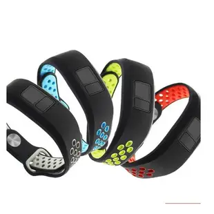 適用於佳明Garmin Vivofit 3硅膠錶帶  Garmin Vivofit JR/JR2雙色替換運動防水錶帶